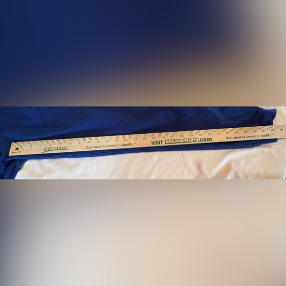 BUTTERSOFT Women’s XS ROYAL BLUE SCRUBS - Picture 5 of 5